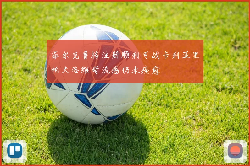 菲尔克鲁格注册顺利可战卡利亚里帕夫洛维奇流感仍未痊愈